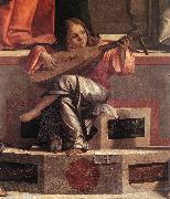 CARPACCIO, Vittore, Presentation of Jesus in the Temple (detail) fdg